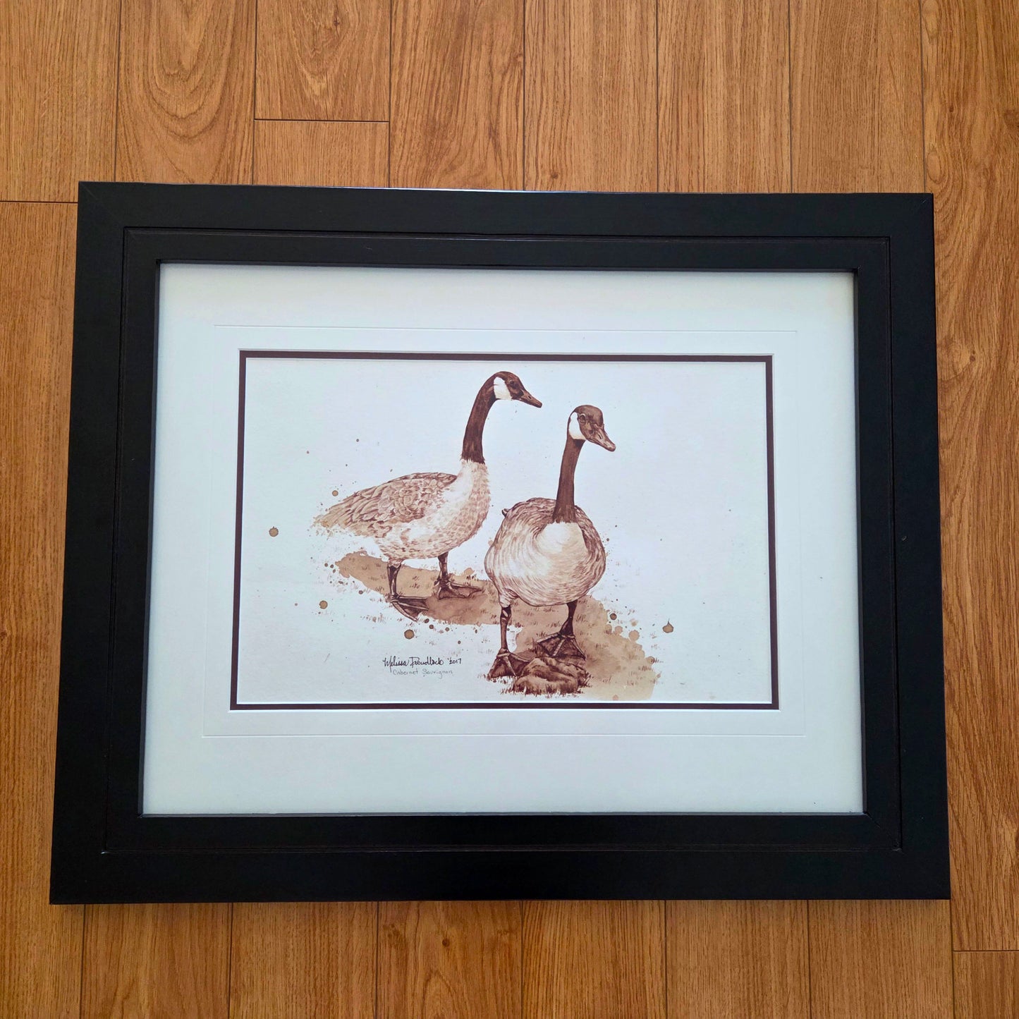 Canada Geese - Original