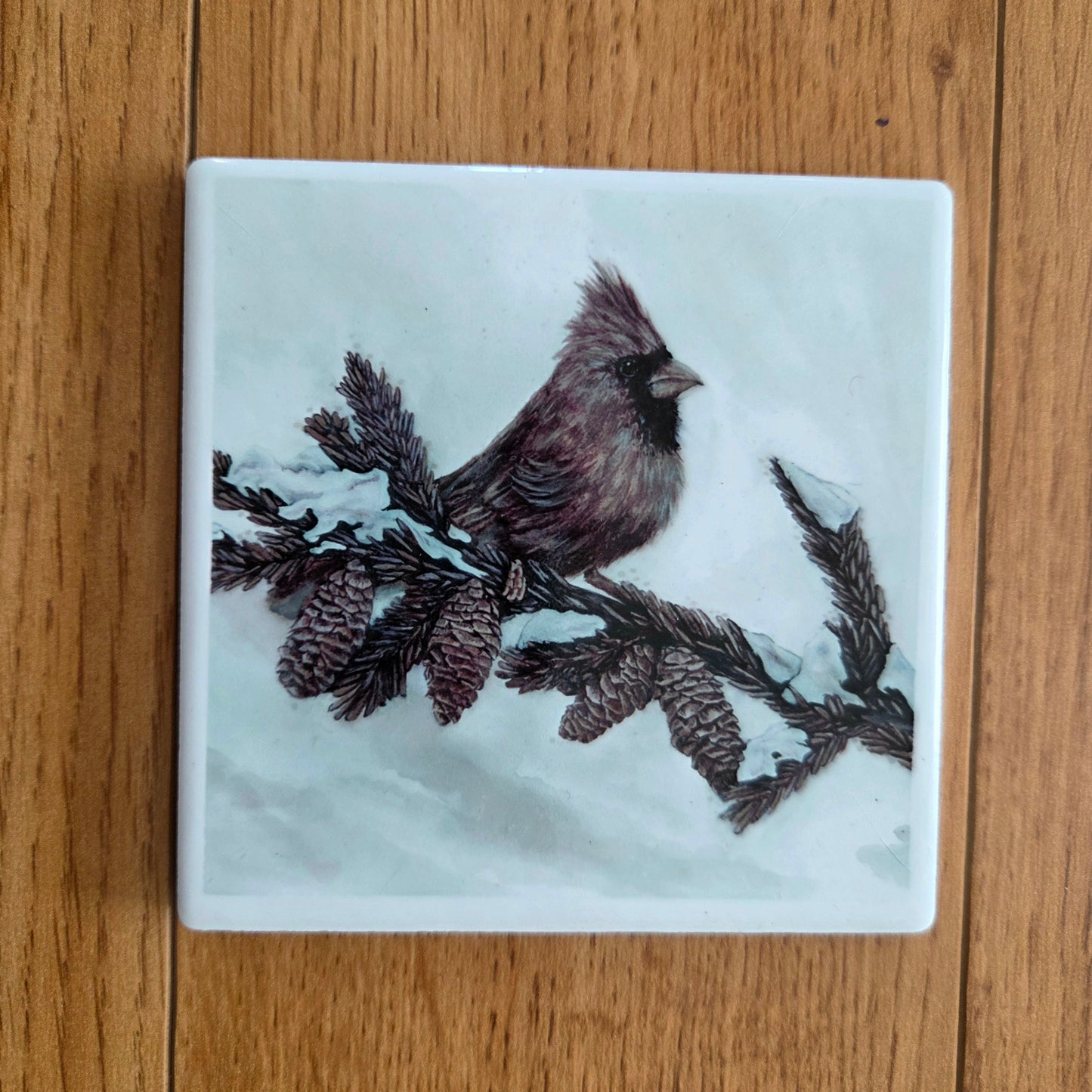 Cardinal - Coaster