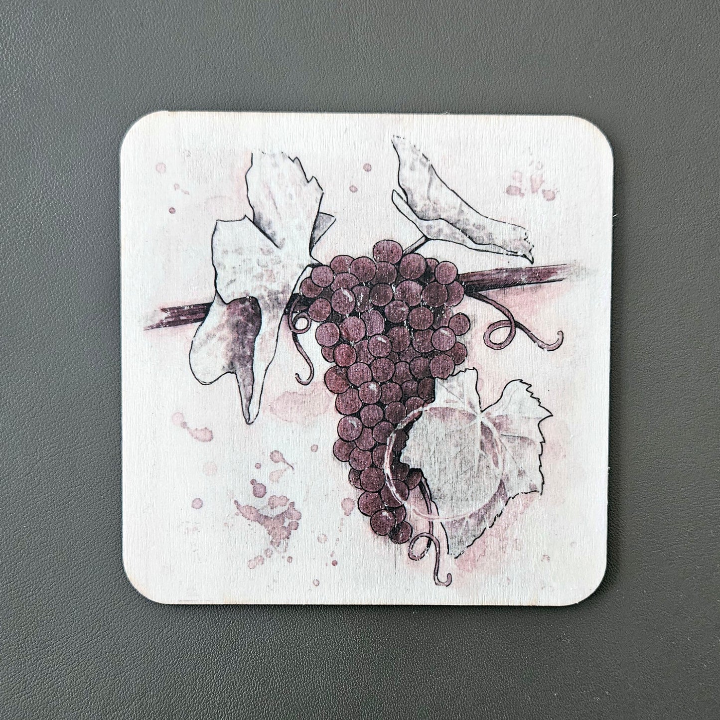 Grapes - Coaster