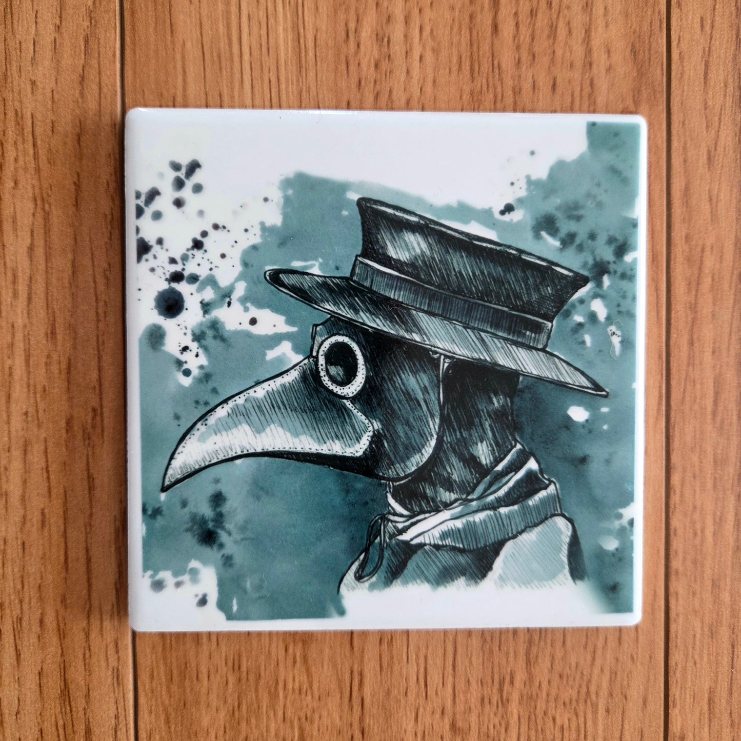 Plague Doctor - Coaster