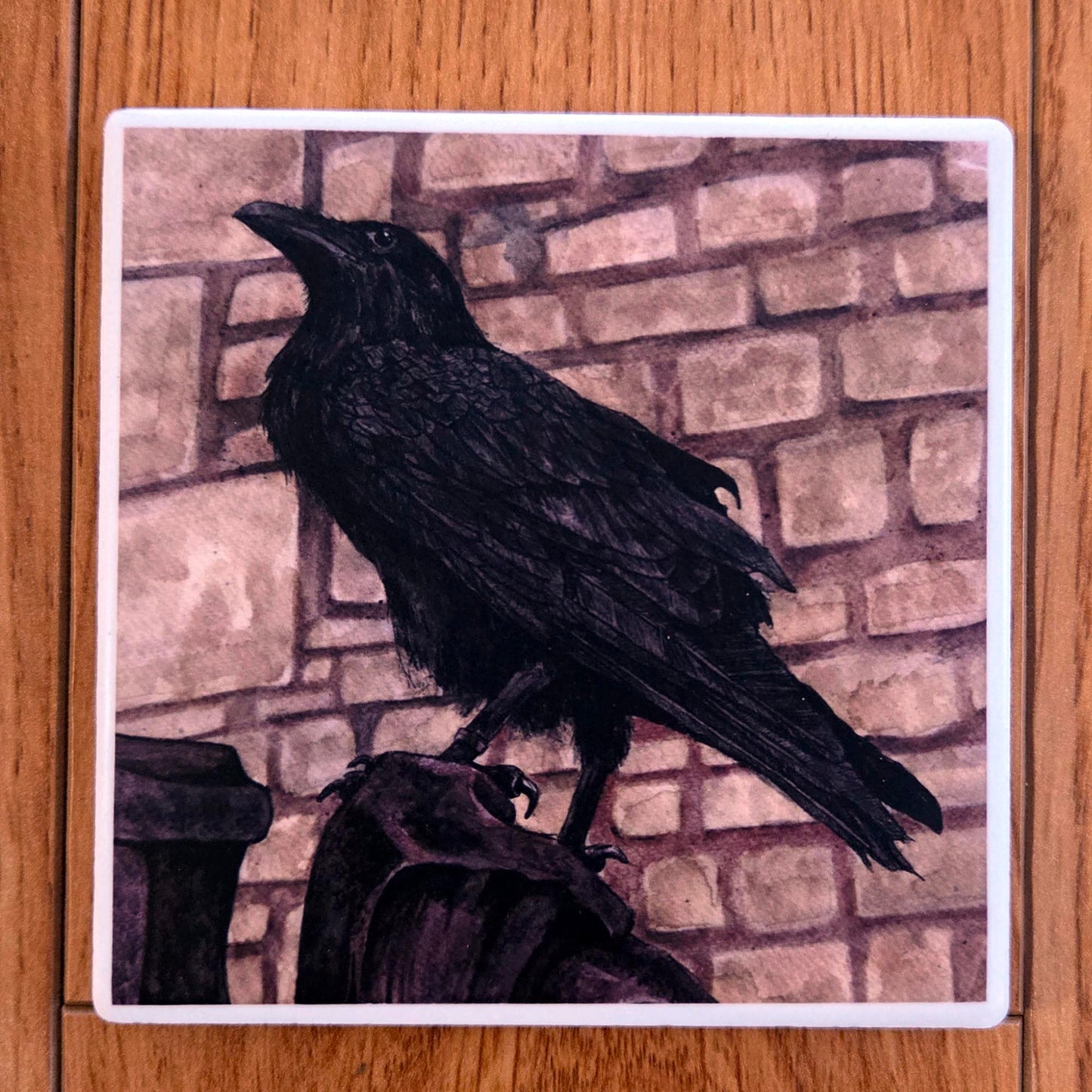 Raven - Coaster