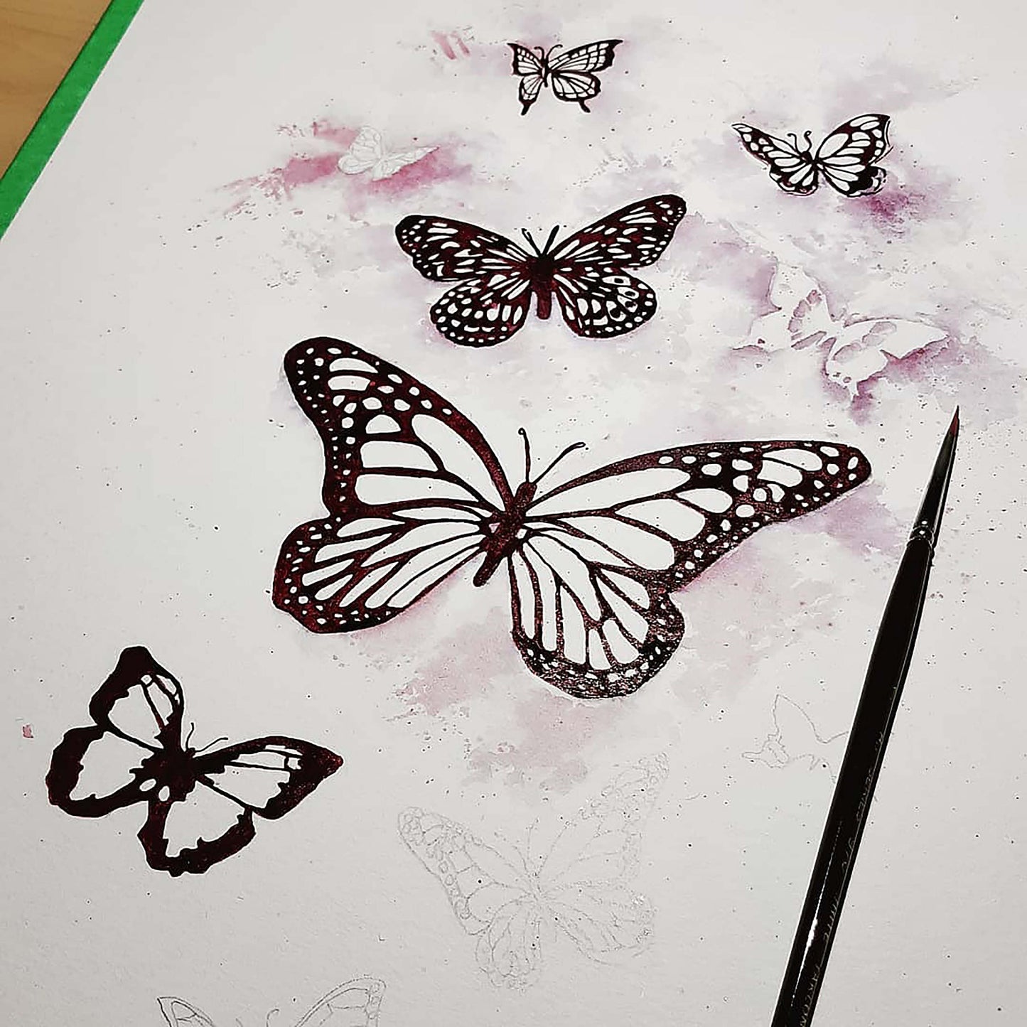 Breast Friends-Paint and Pour