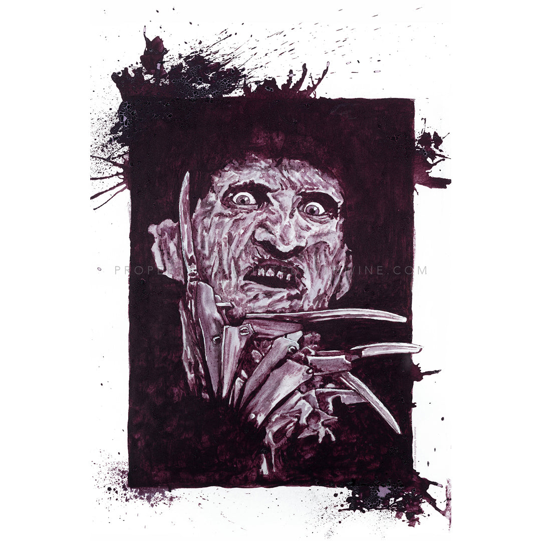 Freddy Krueger Portrait