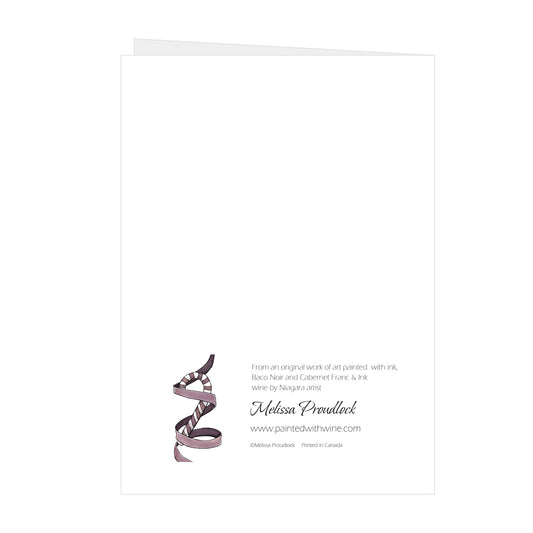 Christmas Card - Candy Cane