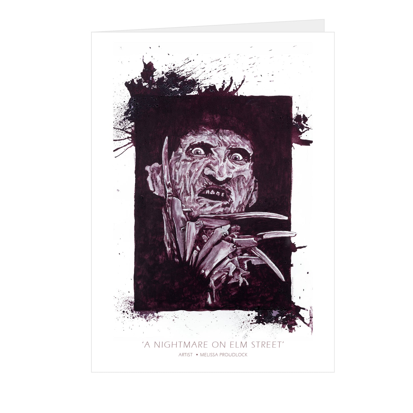 Freddy Krueger Portrait