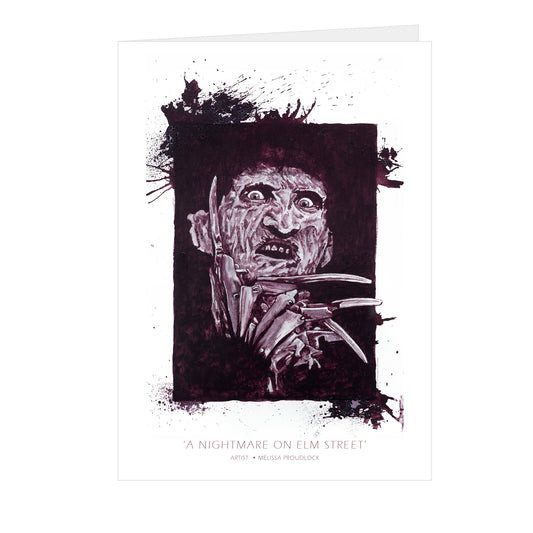 Freddy Krueger Portrait