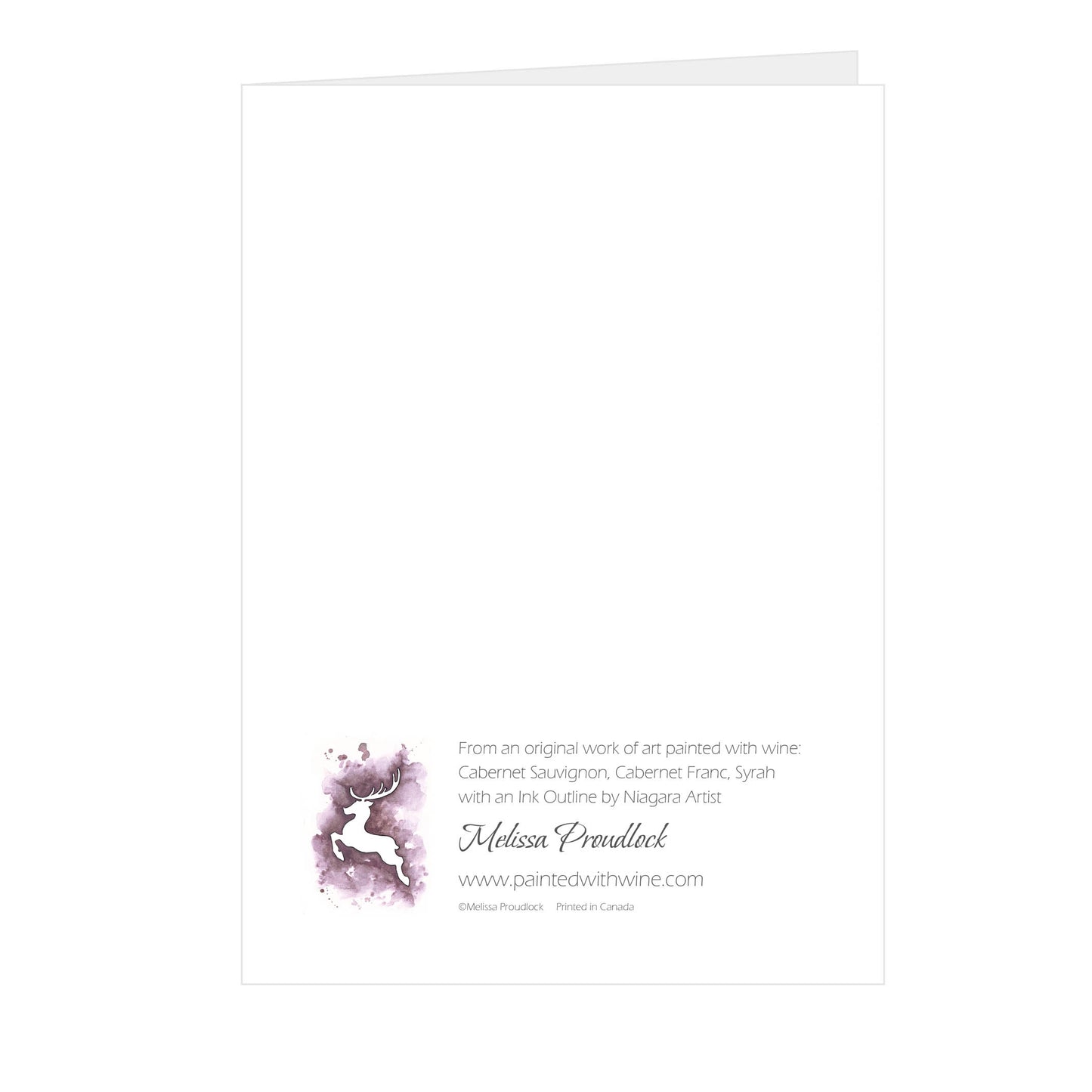 Christmas Card - Reindeer
