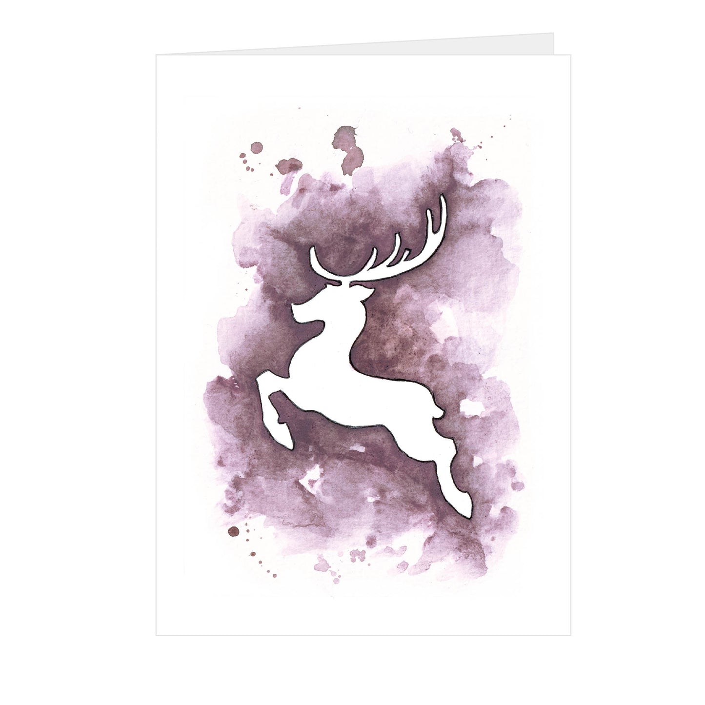 Christmas Card - Reindeer