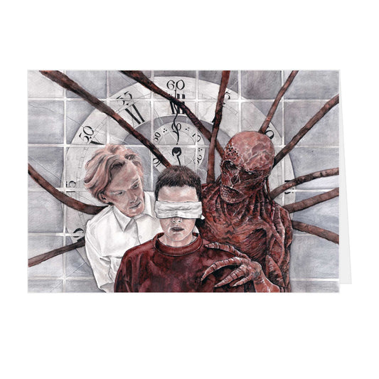 Stranger Things - Eleven and Vecna
