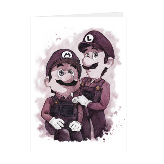 Super Mario Bros Mario and Luigi