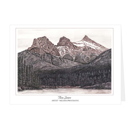 Three Sisters Mountain