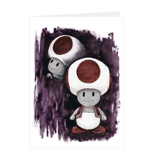 Super Mario Bros Toad