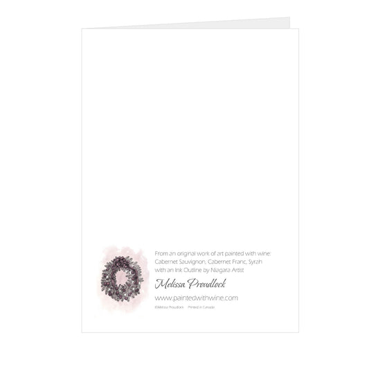 Christmas Card - Wreath