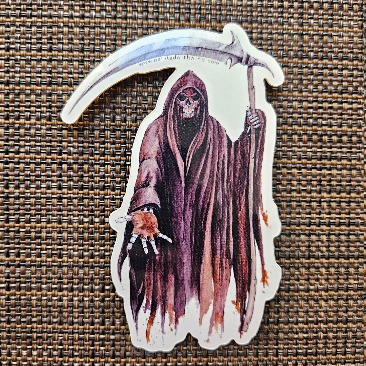 Grim Reaper Sticker