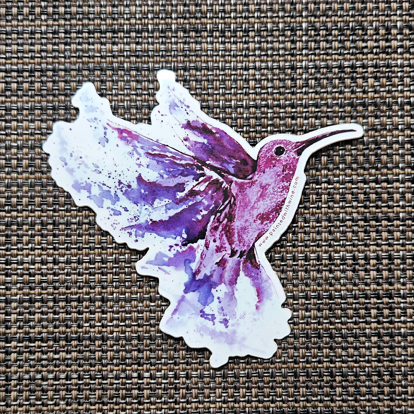 Hummingbird Sticker