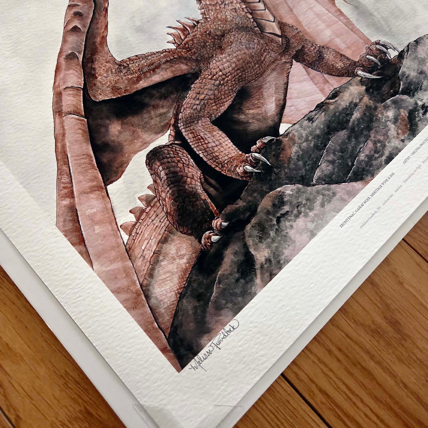 The Observant Dragon