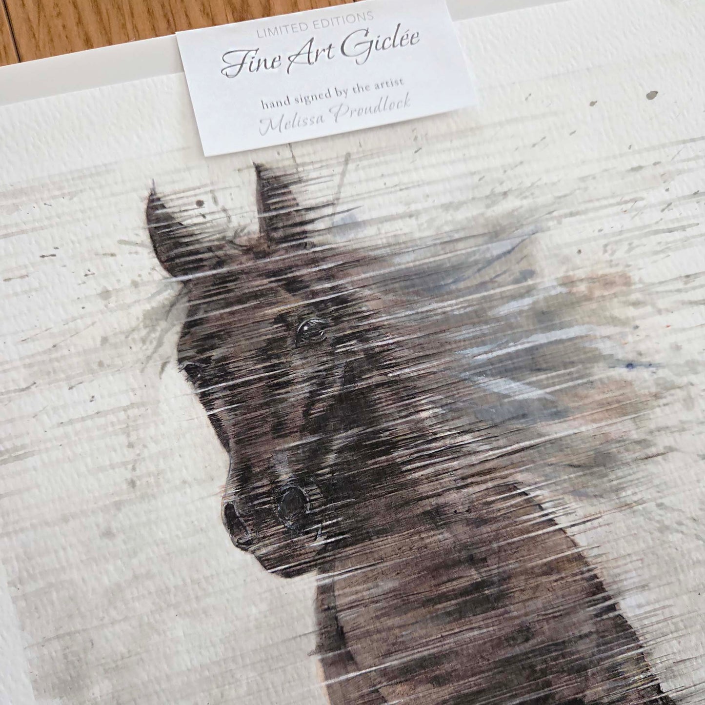 Horse In Motion