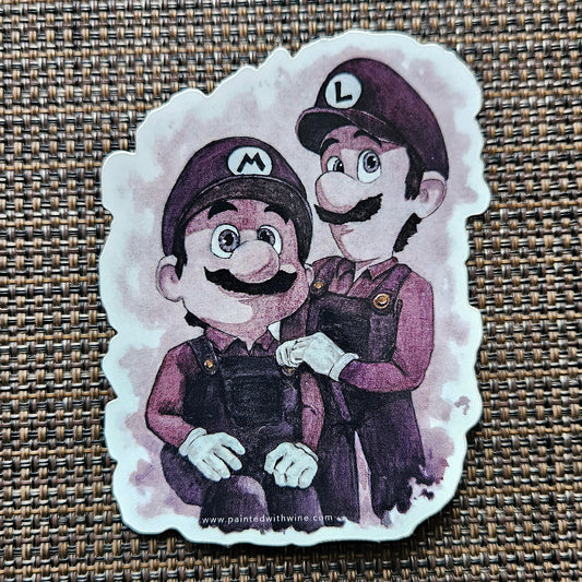 Super Mario Bros Sticker