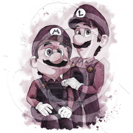Super Mario Bros Mario and Luigi