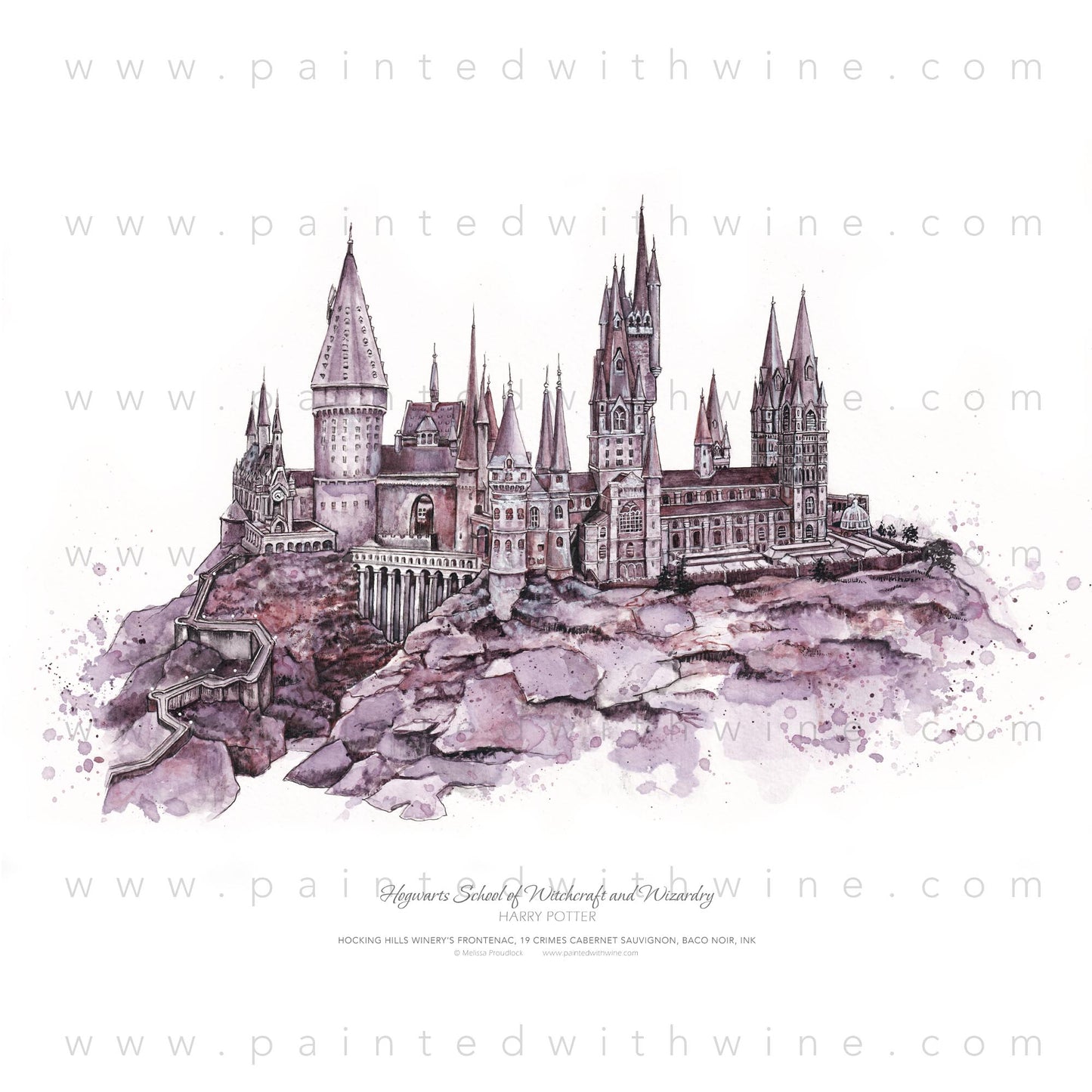 Harry Potter - Hogwarts