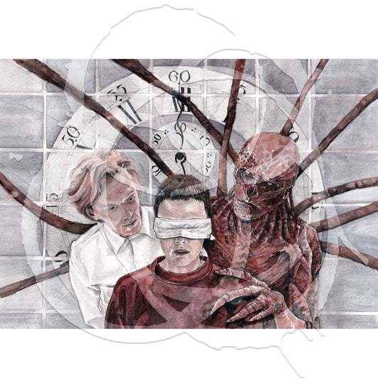 Stranger Things - Elevan and Vecna