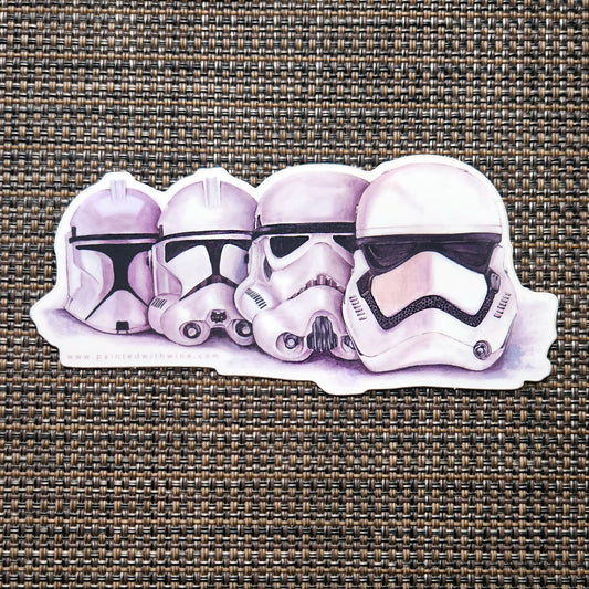 Stormtrooper Sticker