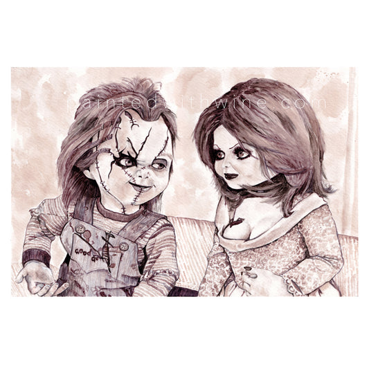 Chucky & Tiffany