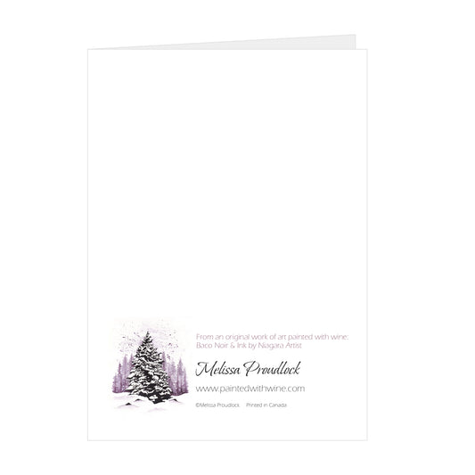 Christmas Card - Winter Wonderland