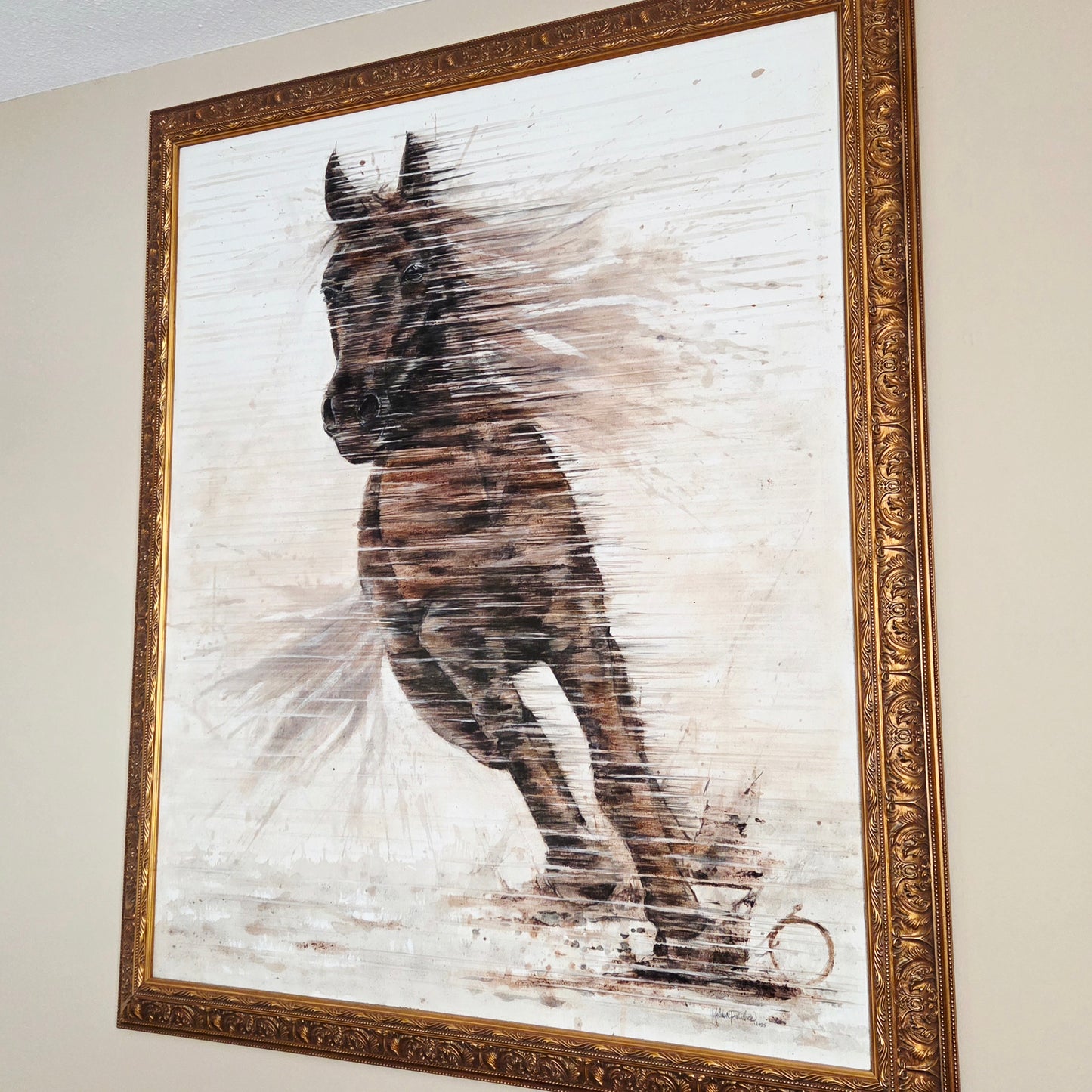 Horse in Motion - Original