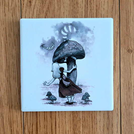 Alice in Wonderland - Coaster