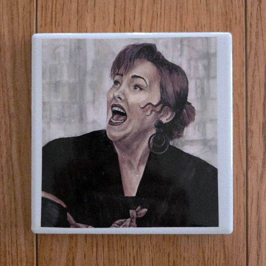 Beetlejuice Delia Deetz - Coaster