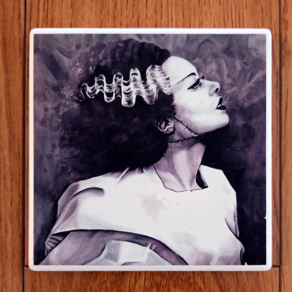 Frankenstein Bride - Coaster