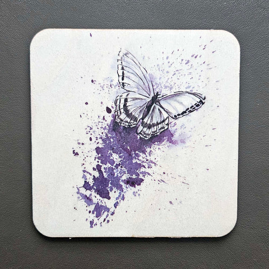 Butterfly - Coaster