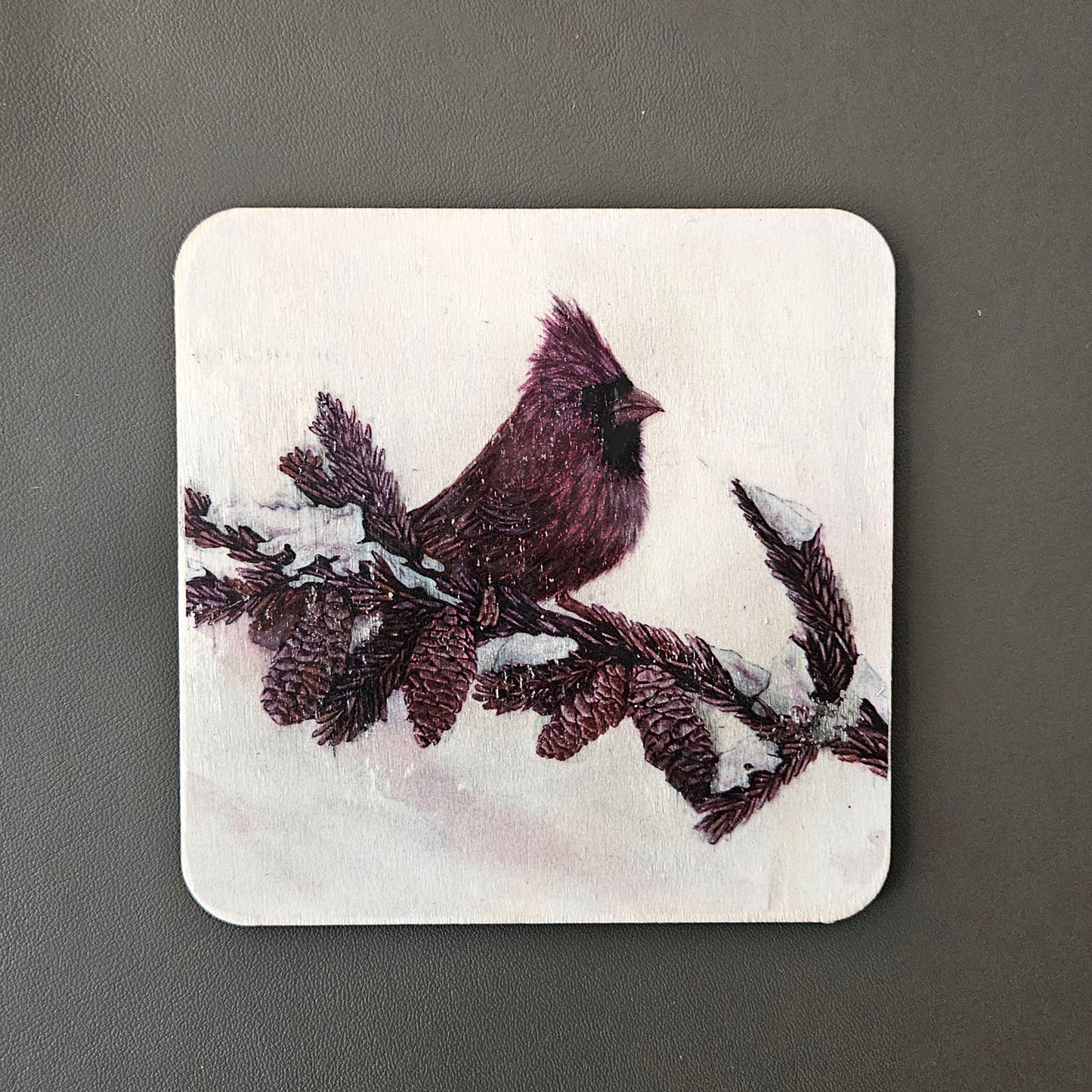 Cardinal - Coaster