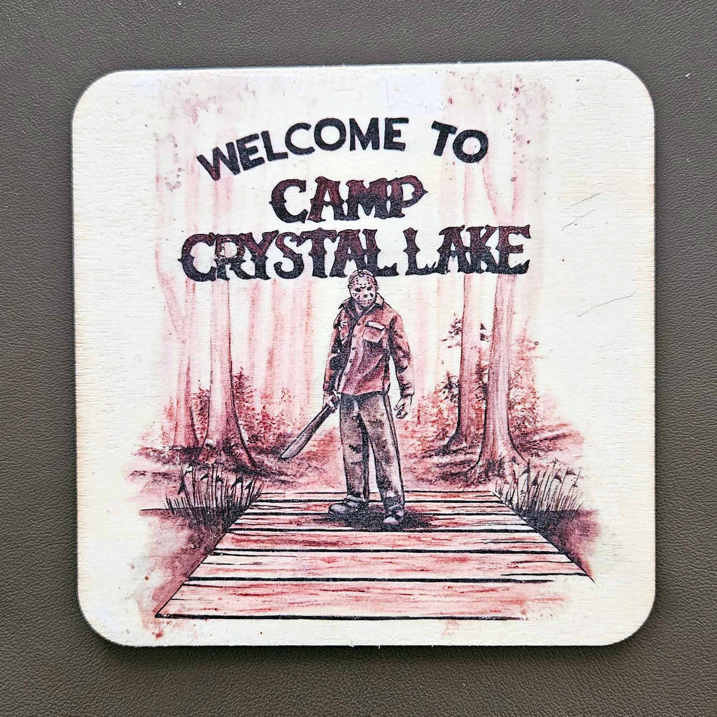 Camp Crystal Lake - Coaster