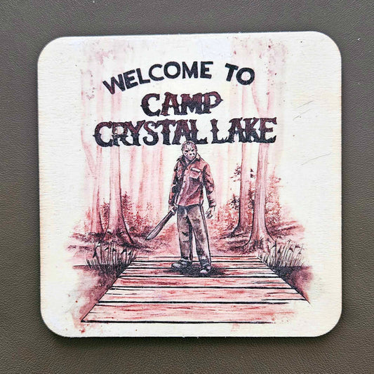 Camp Crystal Lake - Coaster