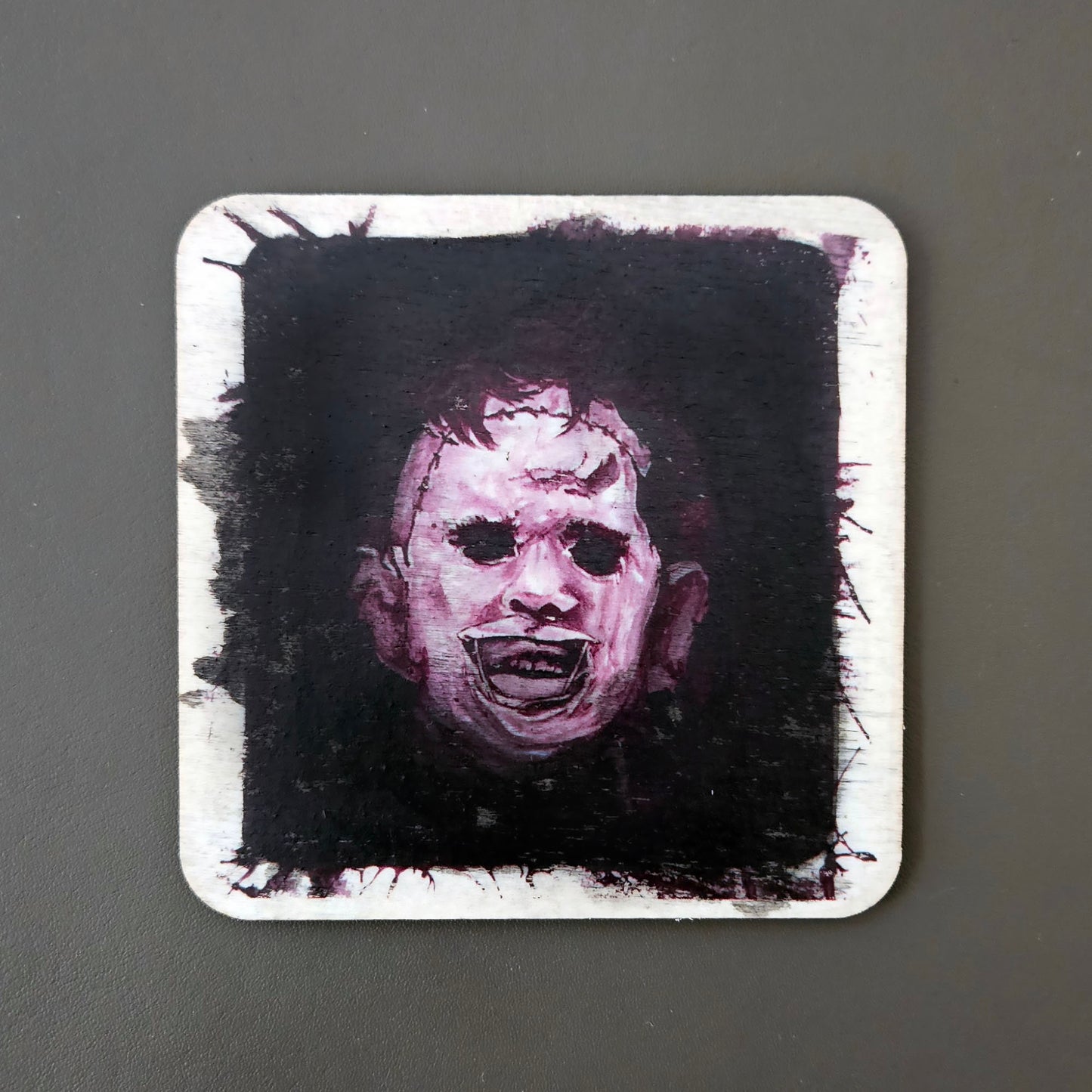 Leatherface - Coaster