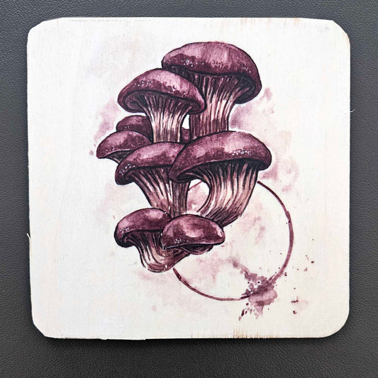 Mushrooms - Coaster