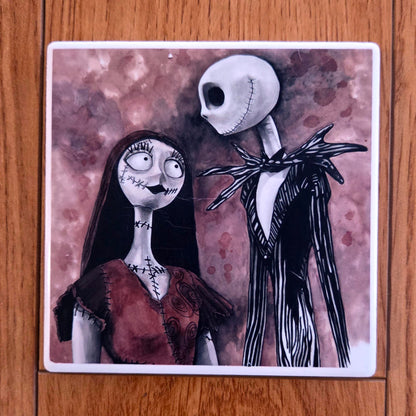 The Nightmare Before Christmas - Coaster