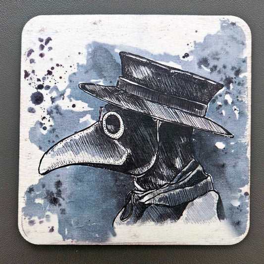 Plague Doctor - Coaster