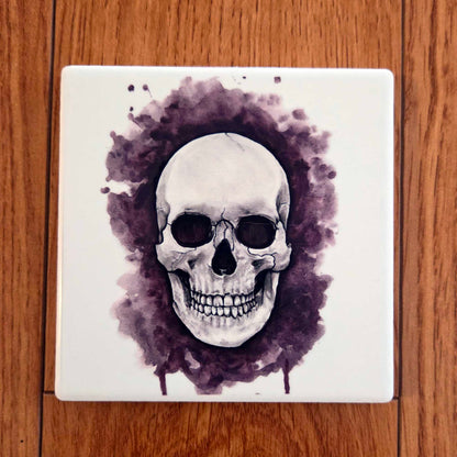 Skull - Coaster