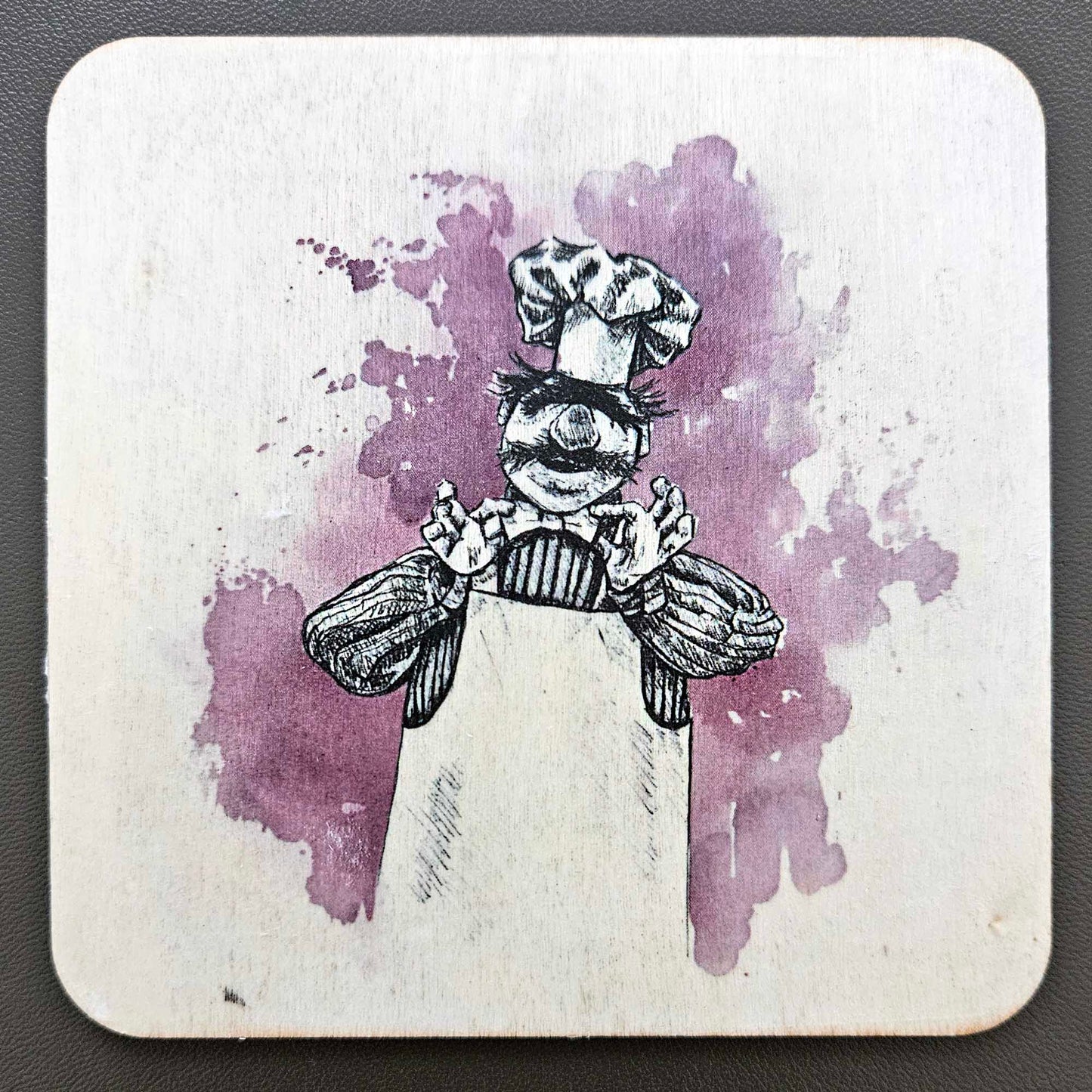 Swedish Chef - Coaster