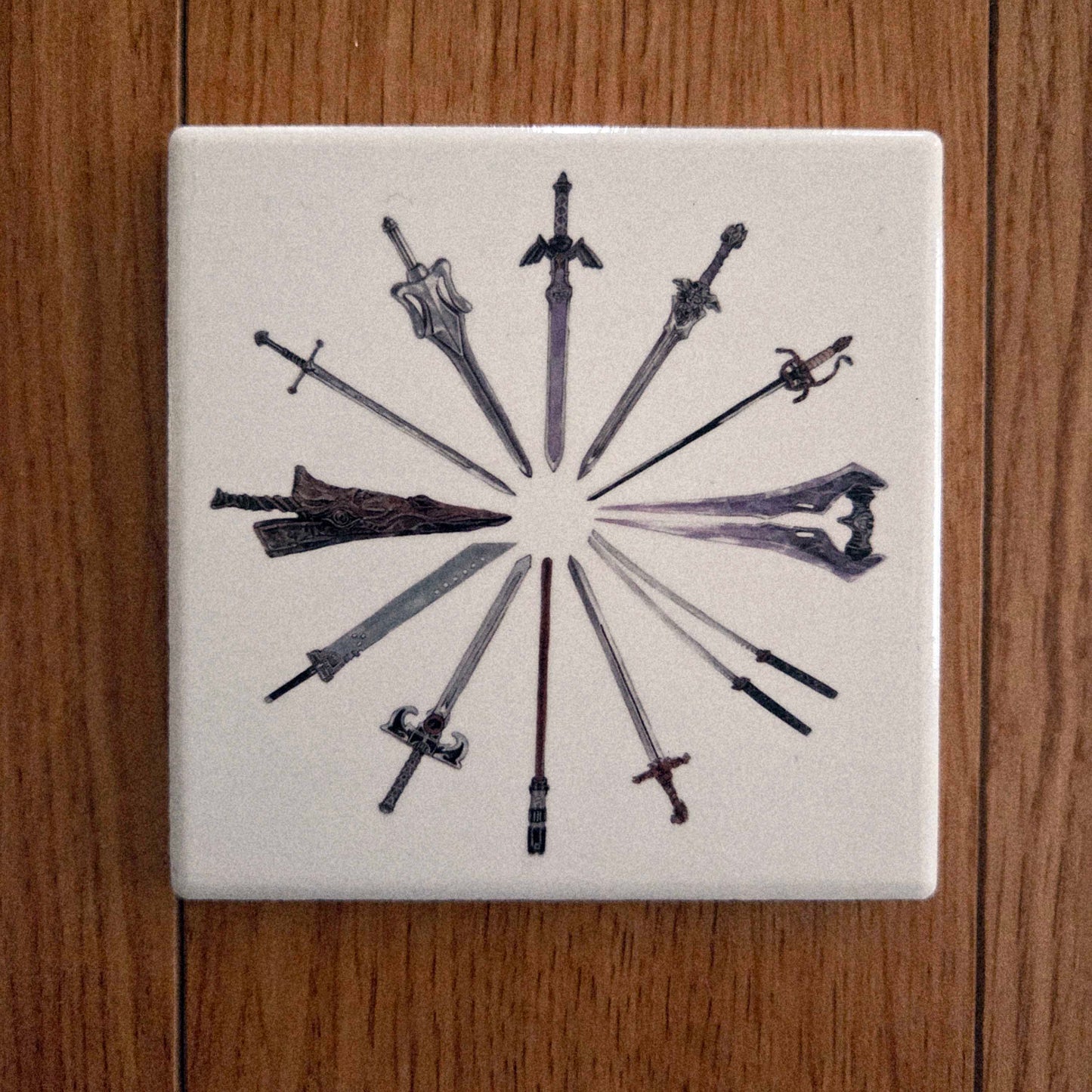 Swords of Time - Coaster