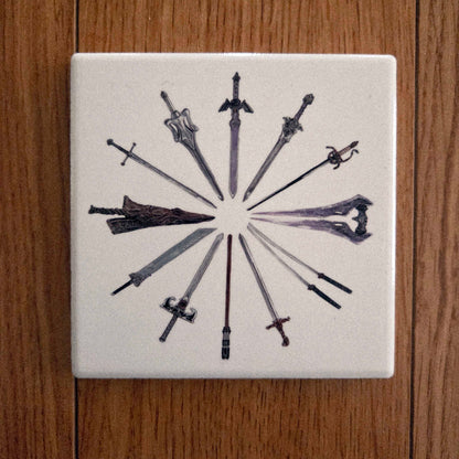 Swords of Time - Coaster