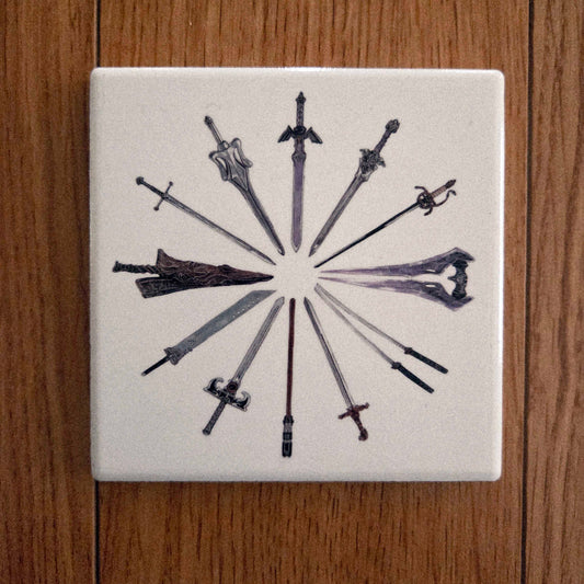 Swords of Time - Coaster