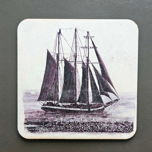 Tall Ship - Coaster