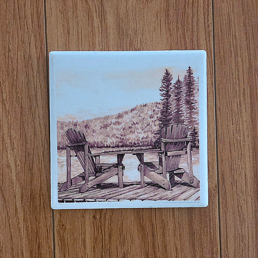 Tranquility - Coaster