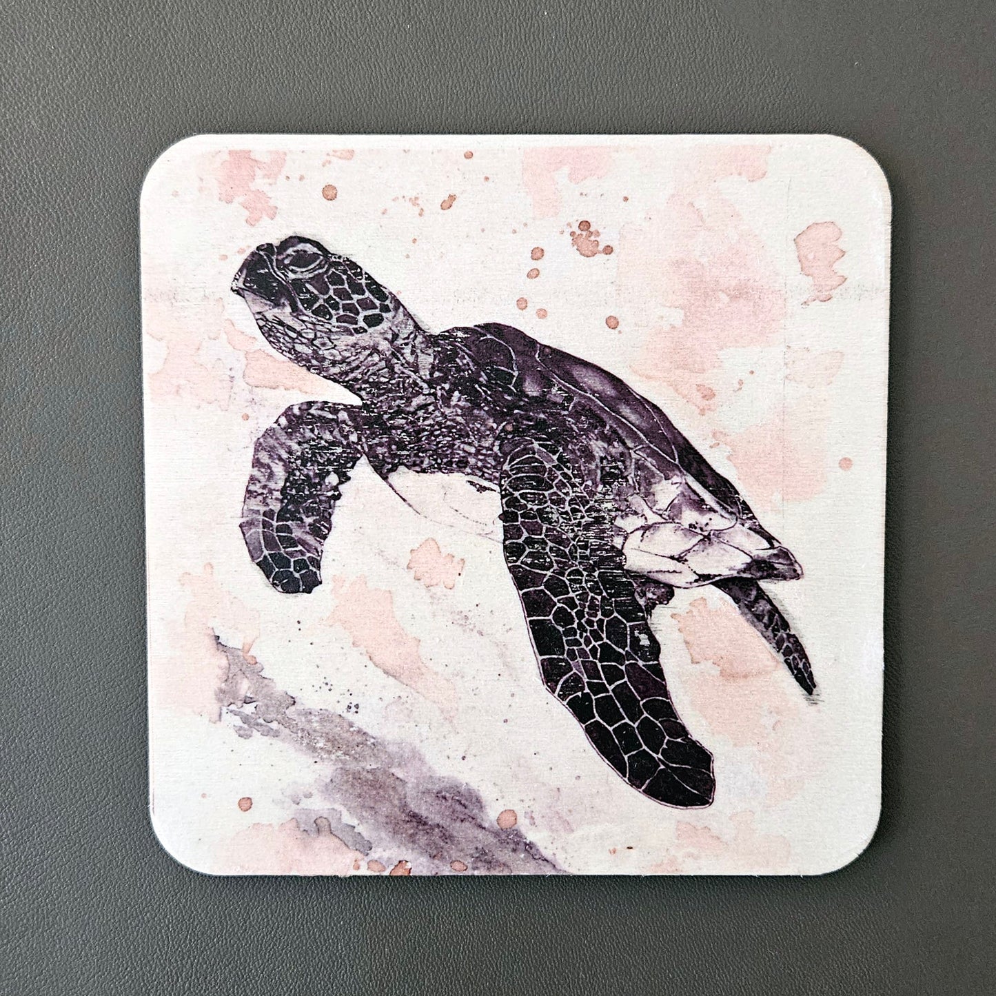 Sea Turtle - Coaster