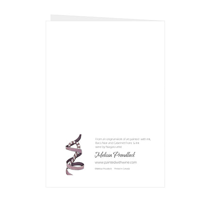 Christmas Card - Candy Cane