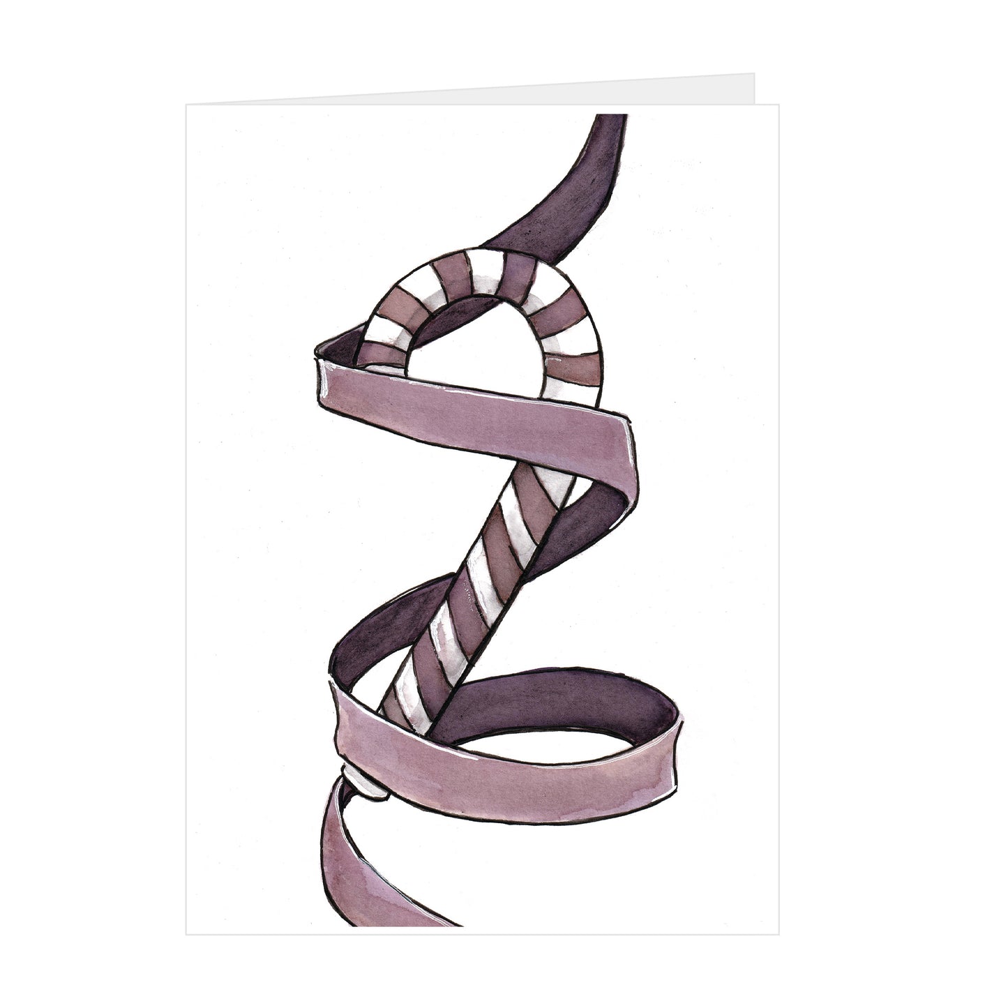 Christmas Card - Candy Cane